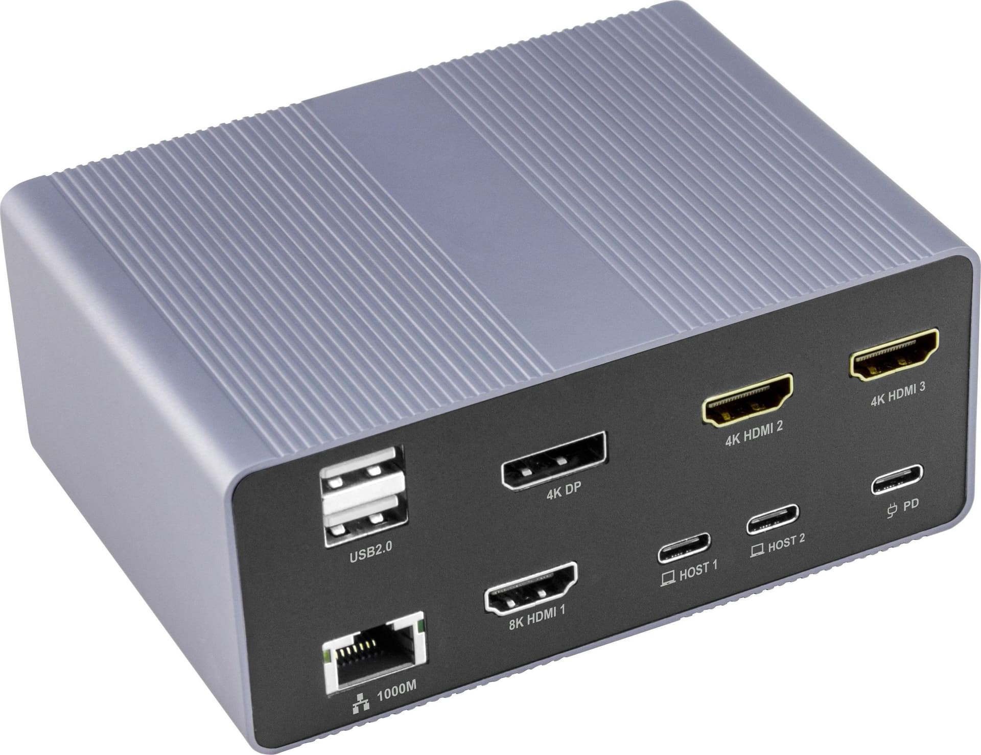 Docking Station 19 in 1 USB-C&trade 8K HDMI 4 Uscite Video - 3