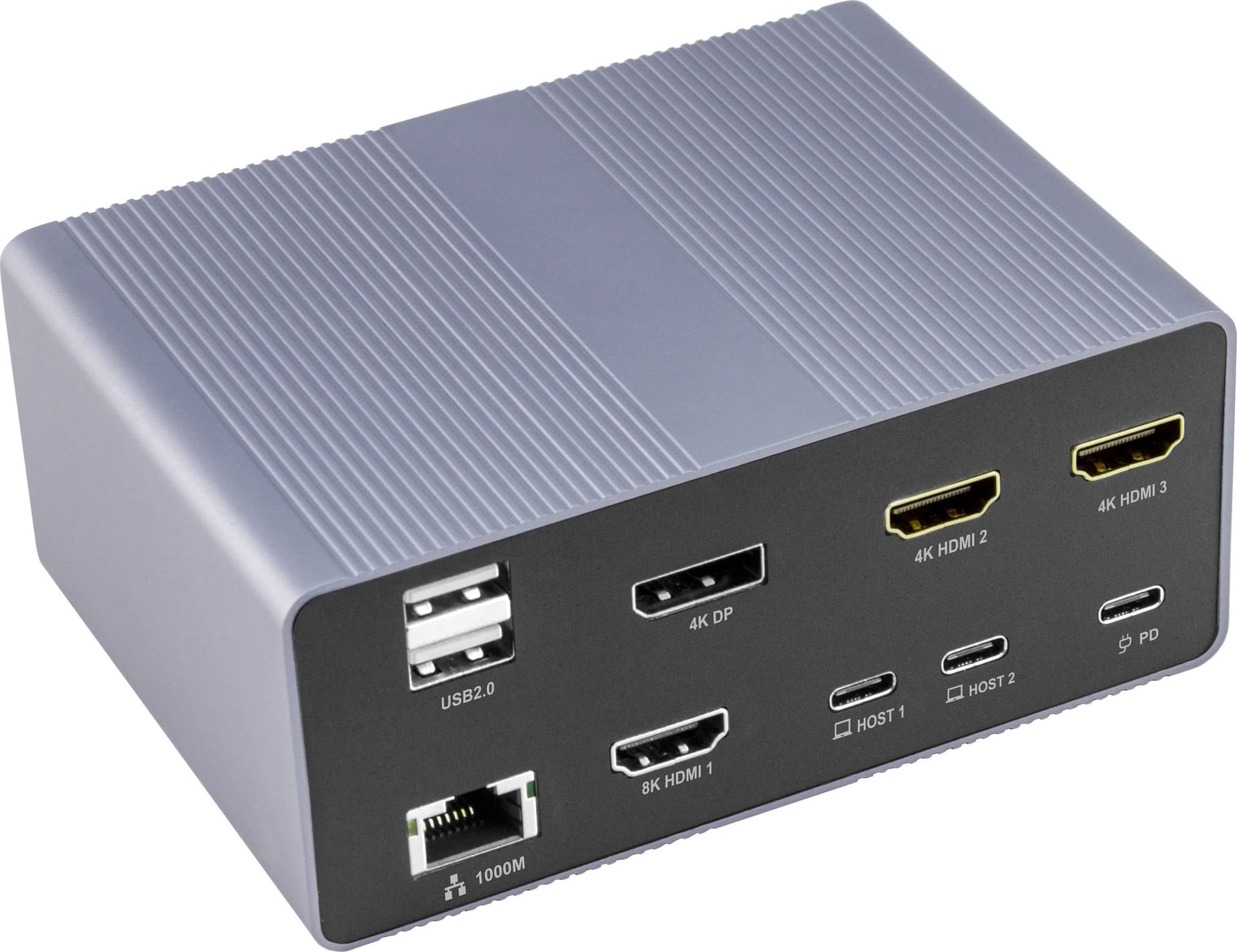 Docking Station 19 in 1 USB-C&trade 8K HDMI 4 Uscite Video - 7