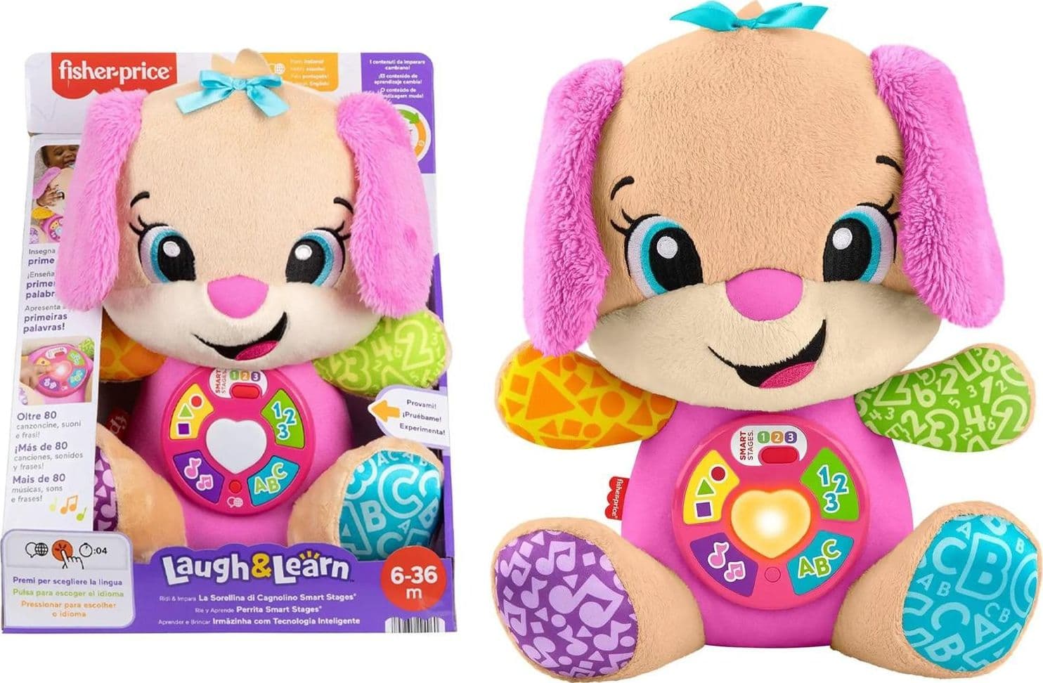 Sorellina di Cagnolino Smart Stages