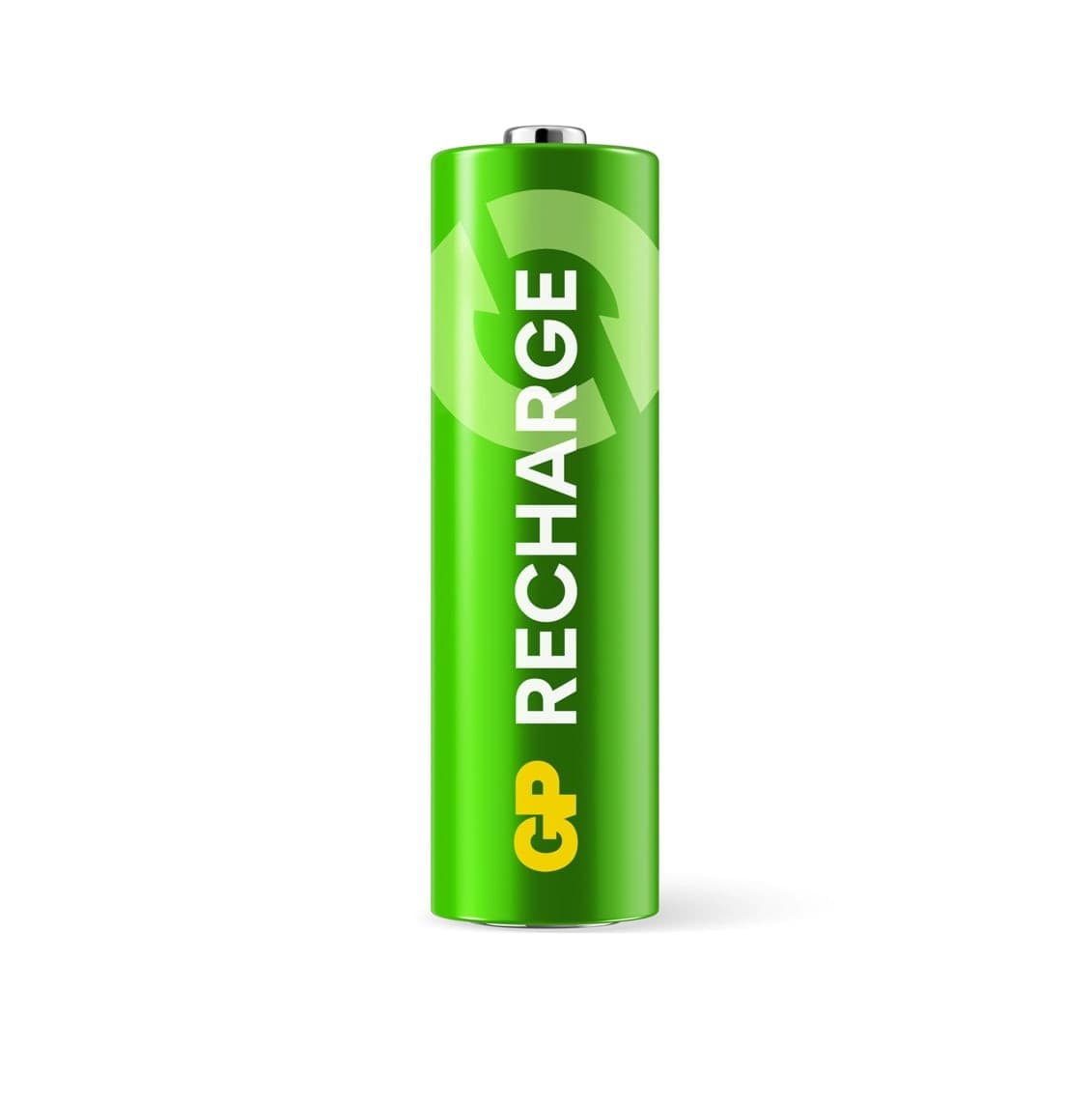 Blister 4 Batterie Ricaricabili AA Stilo 2100 mAh GP ReCyko - 10