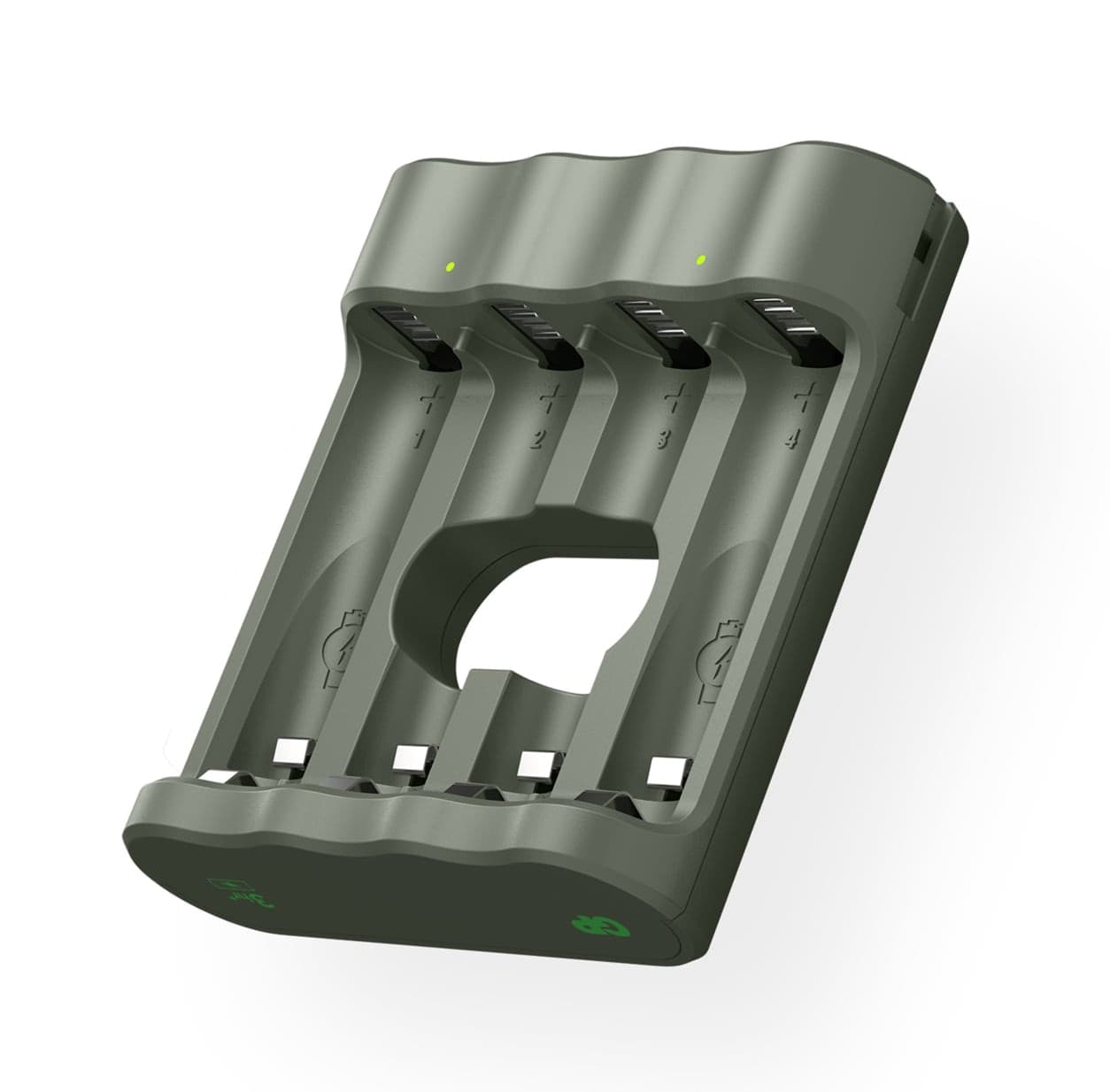 Caricabatterie per AA e AAA senza Batterie - 9