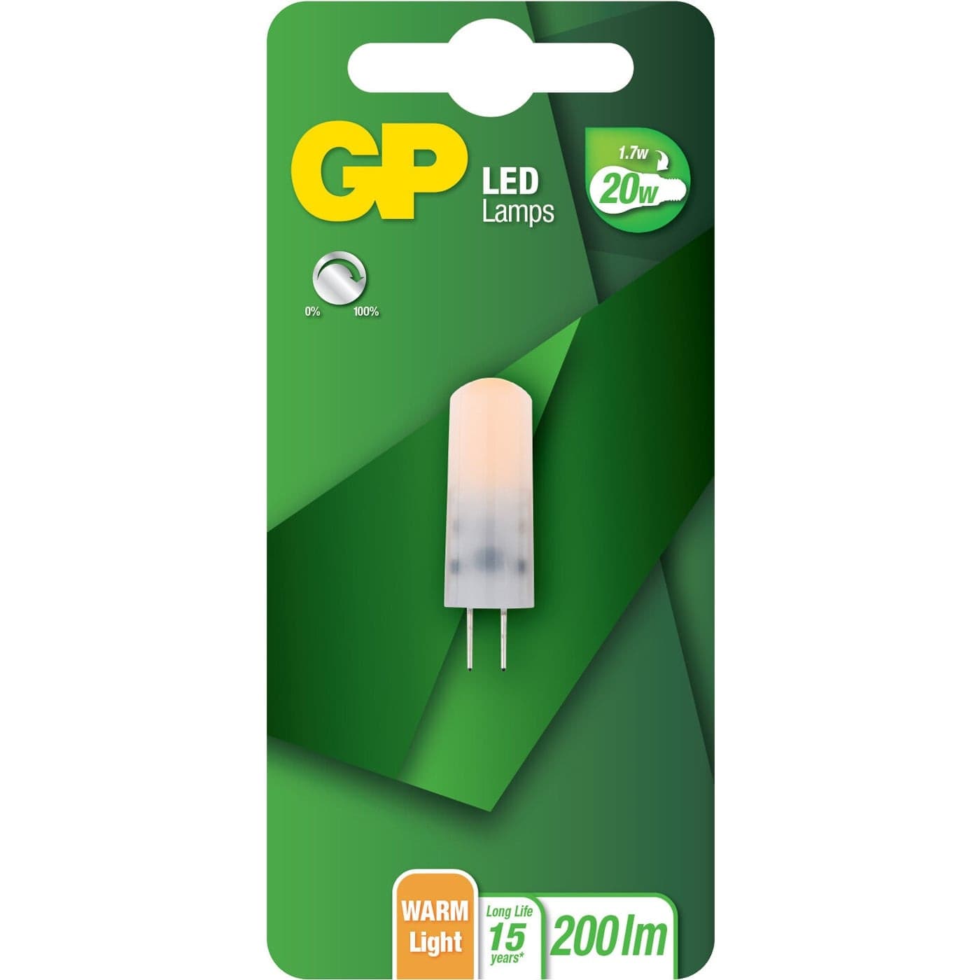 Lampadina LED Bispina G4 20W Dimmerabile 200lm, 085041-LDCE1 - 9