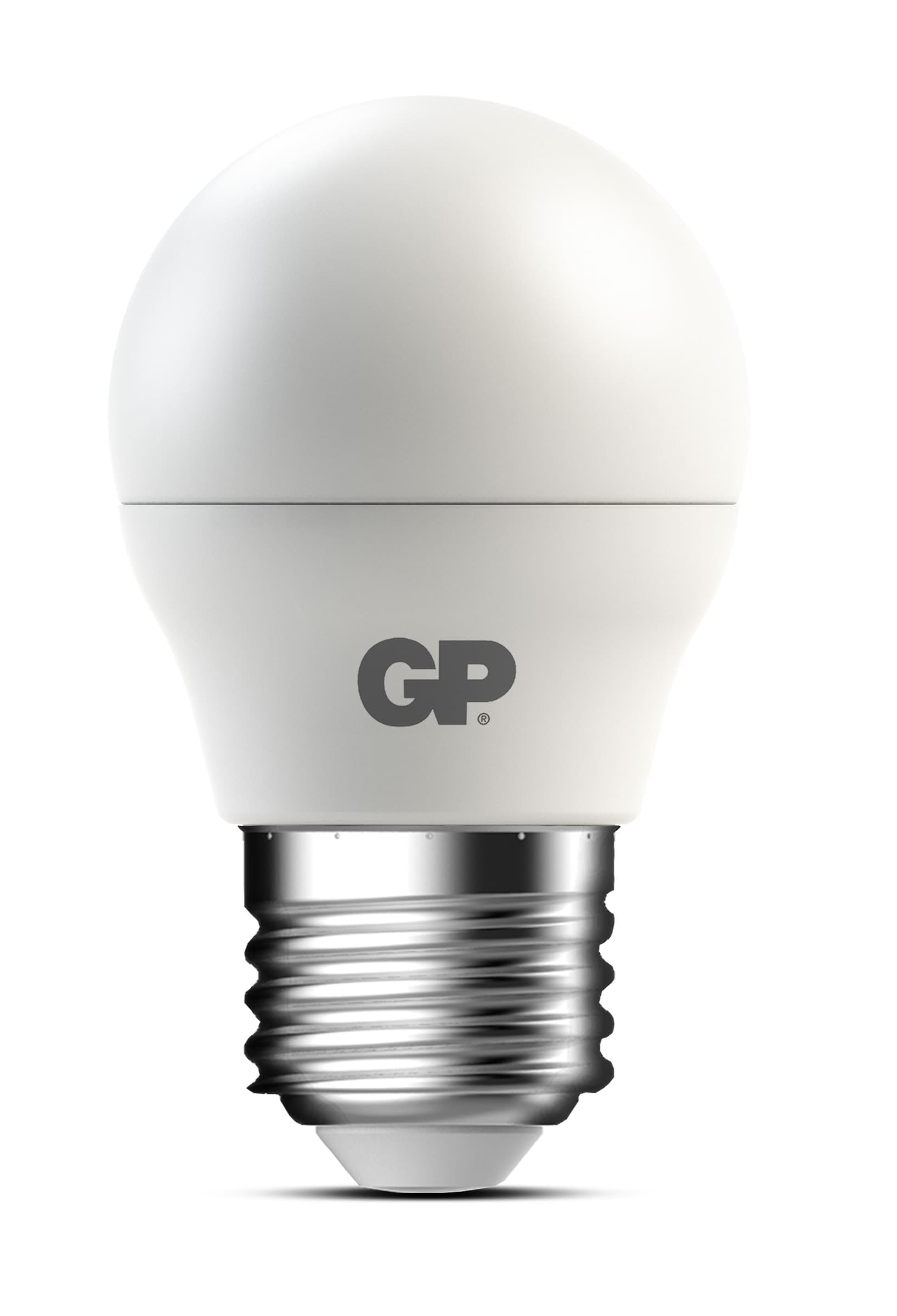 Lampadina LED Mini Globo E27 Bianco Caldo 3,5W, Classe F - 5