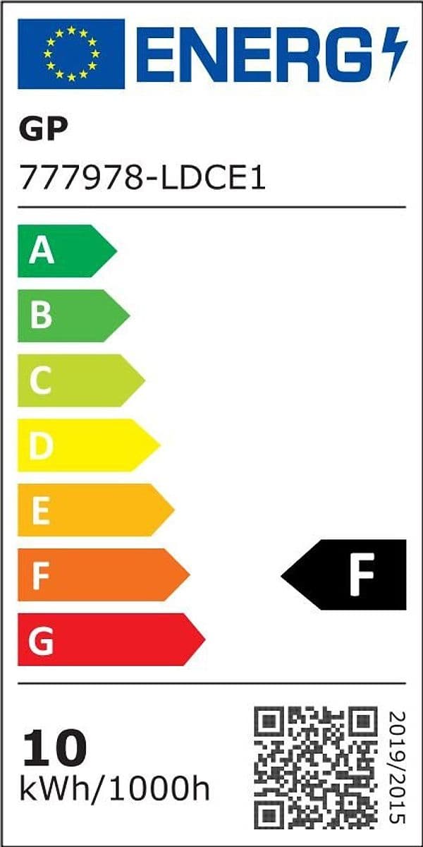 Lampada LED Globo E27 Bianco Caldo 12W, Classe F - 4