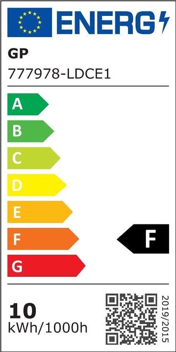 Lampada LED Globo E27 Bianco Caldo 12W, Classe F - 6