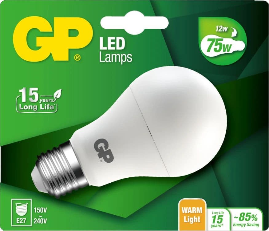 Lampada LED Globo E27 Bianco Caldo 12W, Classe F - 7