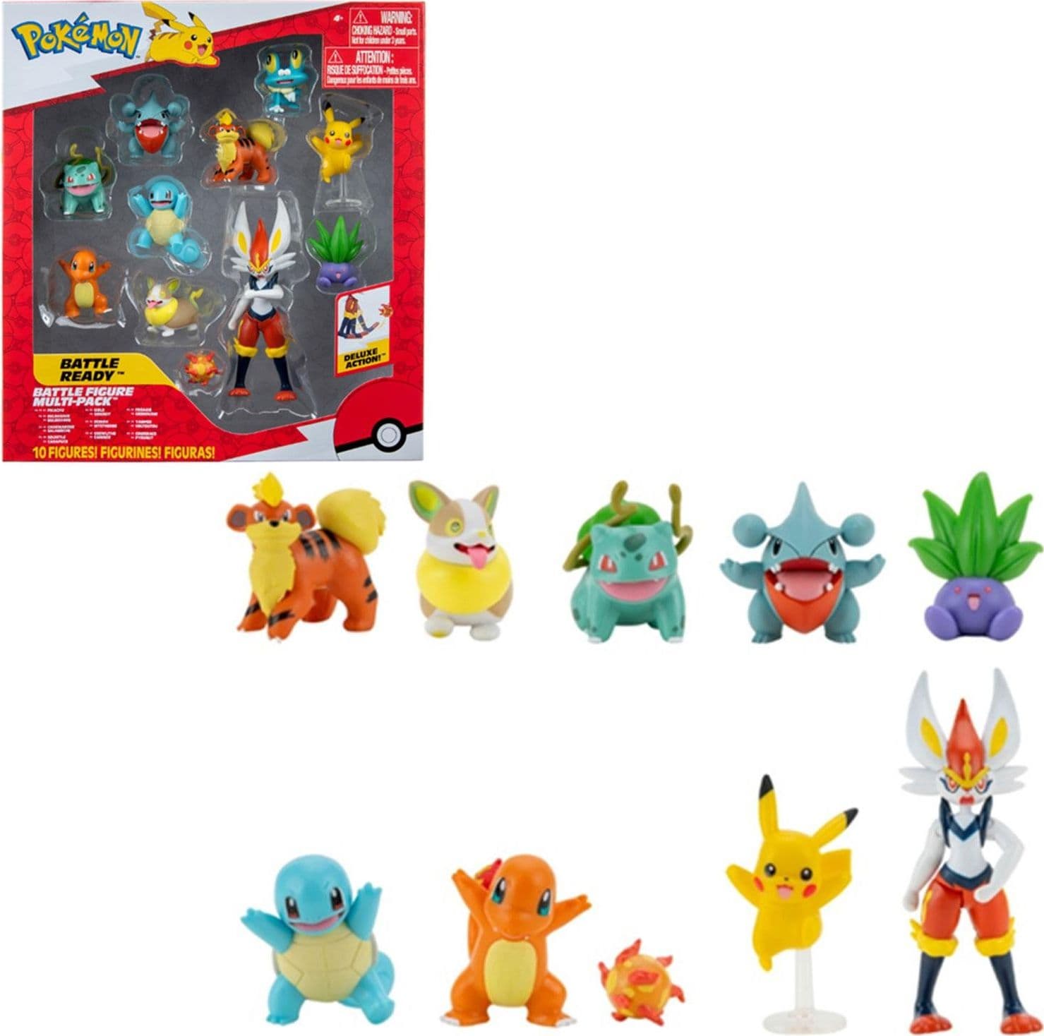 Pokemon Pack 10 personaggi assortiti - 2