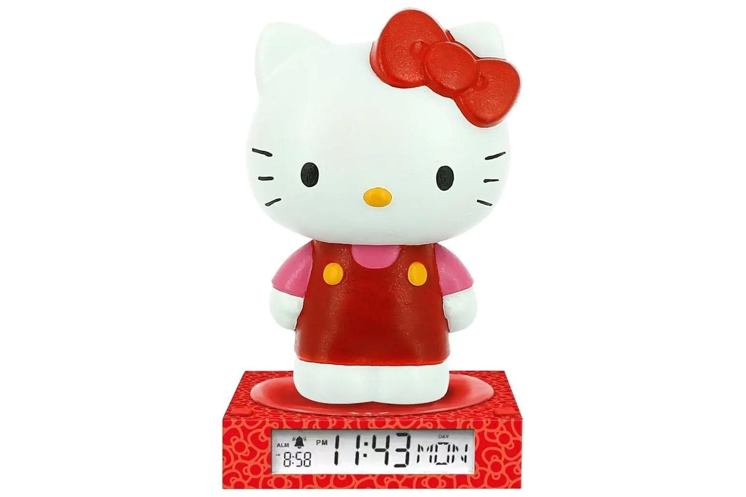 Hello Kitty Lampada e Sveglia 3D