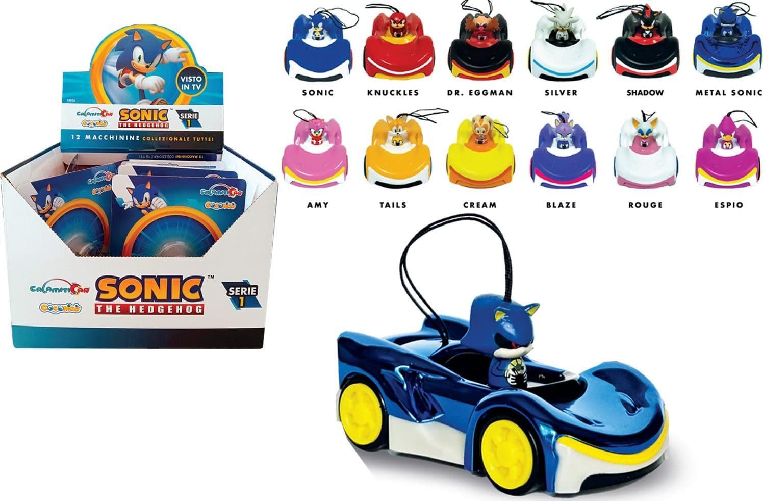 Sonic Auto Calamitic Car