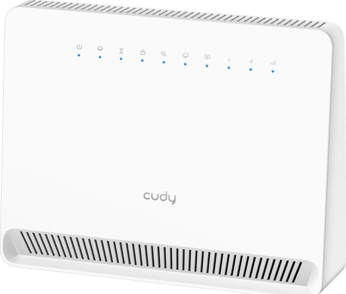 Router Wi-Fi 4G N300 con Voce, LT400V - 12