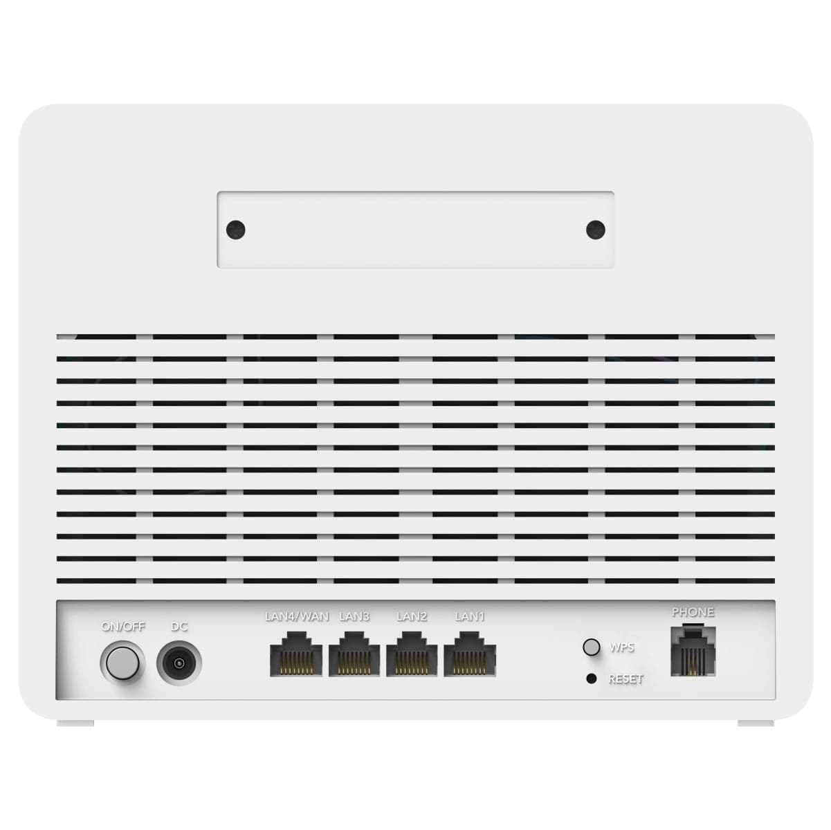 Router Wi-Fi 4G N300 con Voce, LT400V - 13