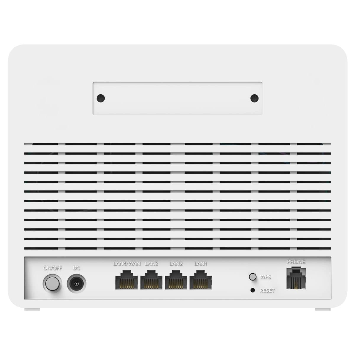 Router Wi-Fi 4G N300 con Voce, LT400V - 4