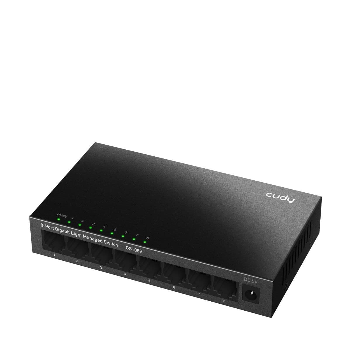 Switch 8 Porte Gigabit Web Managed, GS108E - 3