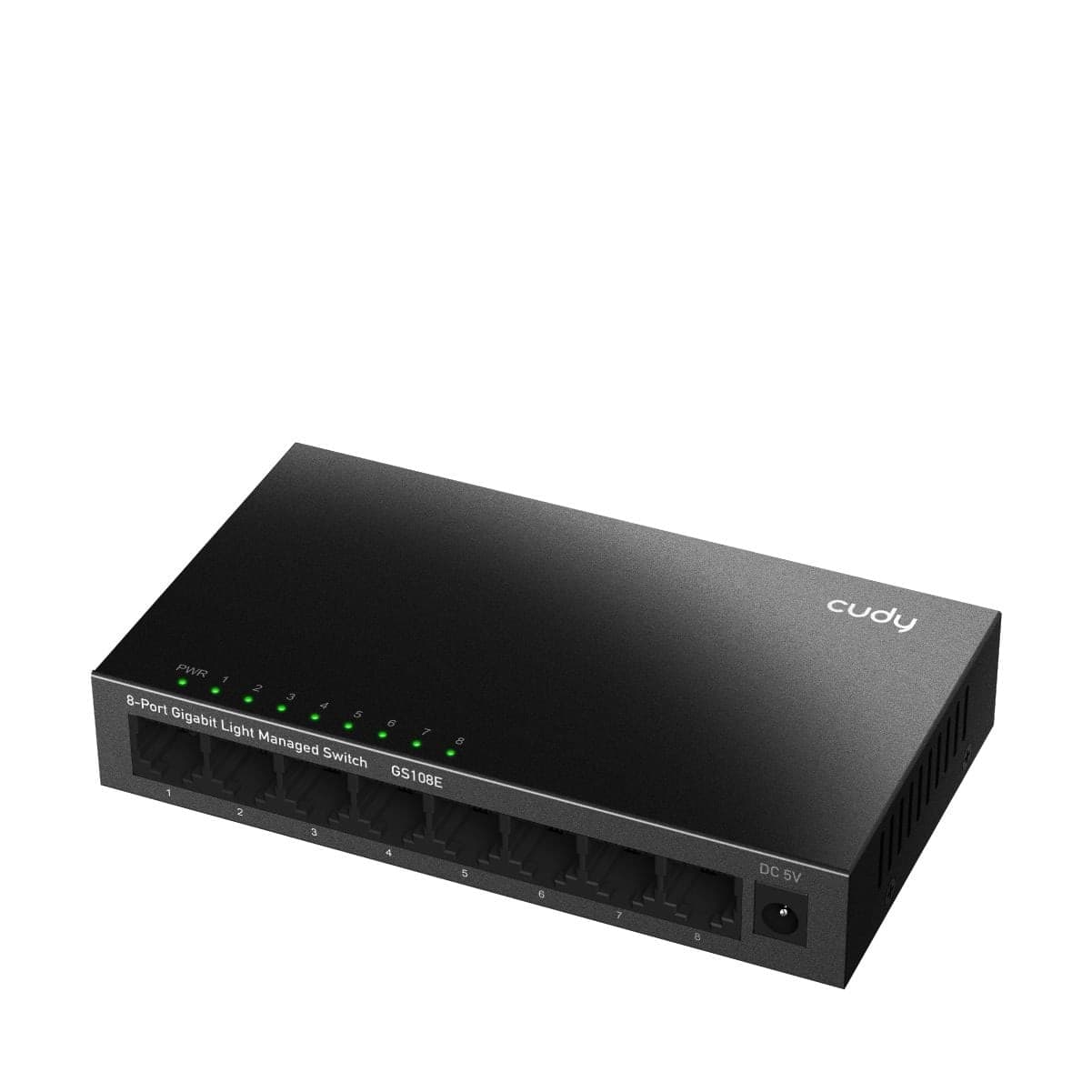 Switch 8 Porte Gigabit Web Managed, GS108E - 5