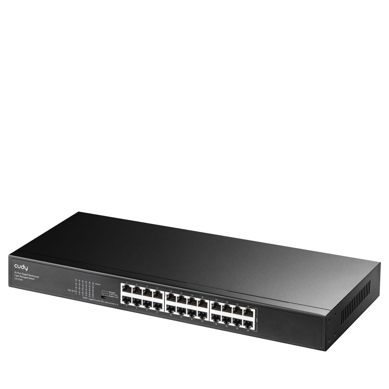 Switch 24 Porte Gigabit Web Managed, GS1024E - 9