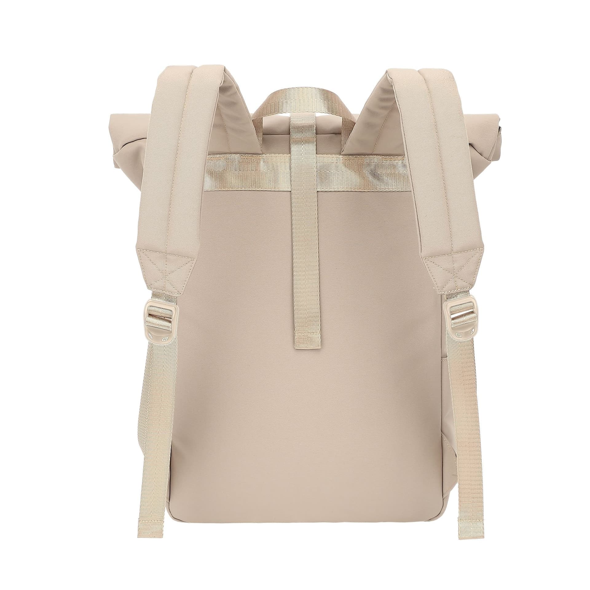Zaino Rolltop Impermeabile per Notebook Jakarta 15,6'' Beige - 4