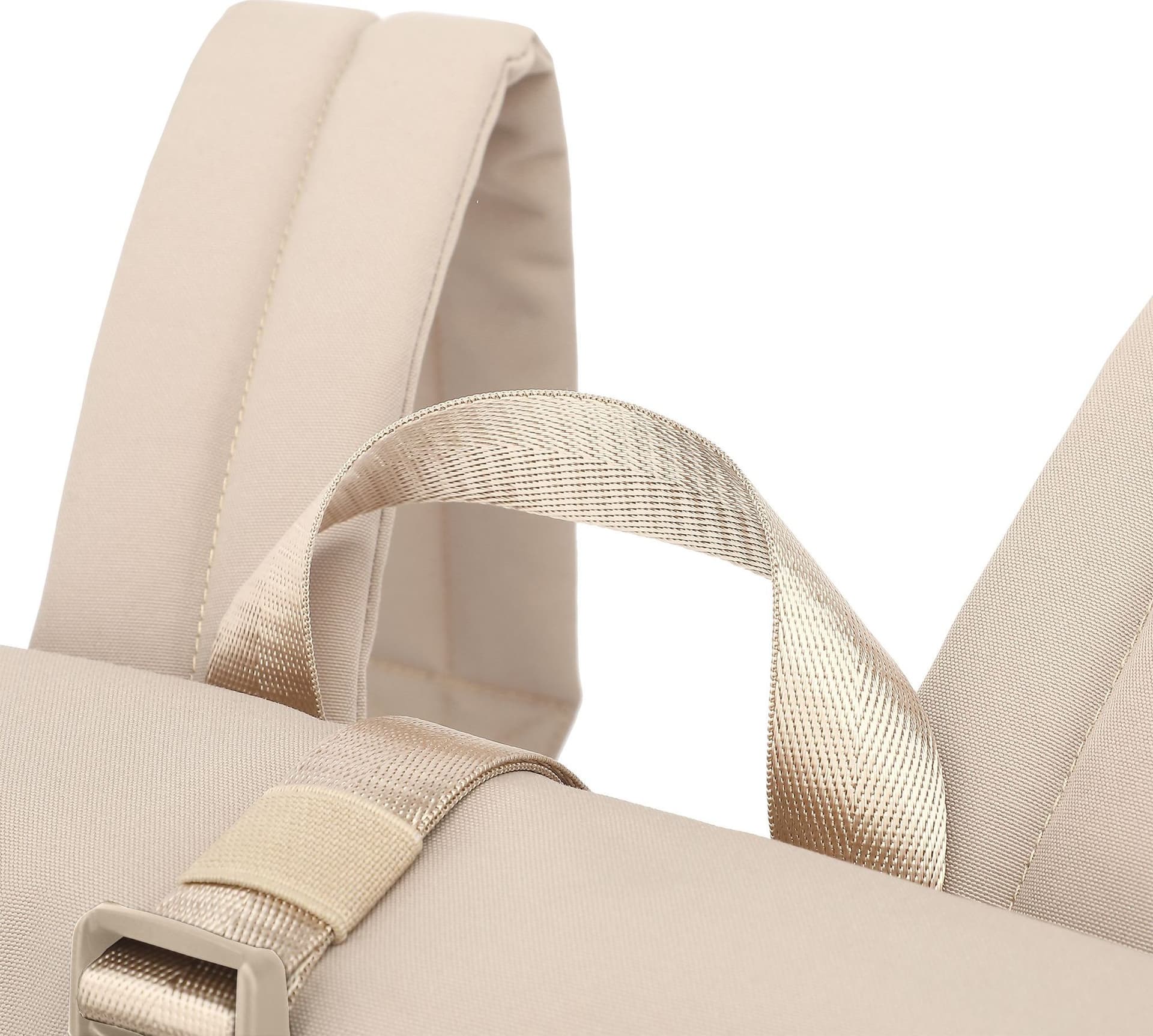 Zaino Rolltop Impermeabile per Notebook Jakarta 15,6'' Beige - 5
