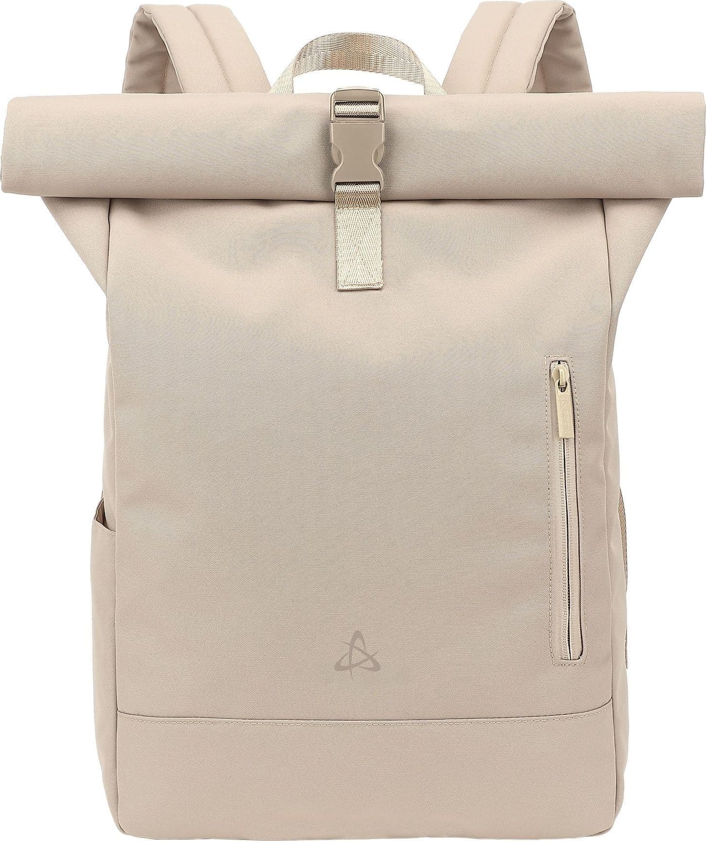 Zaino Rolltop Impermeabile per Notebook Jakarta 15,6'' Beige - 9