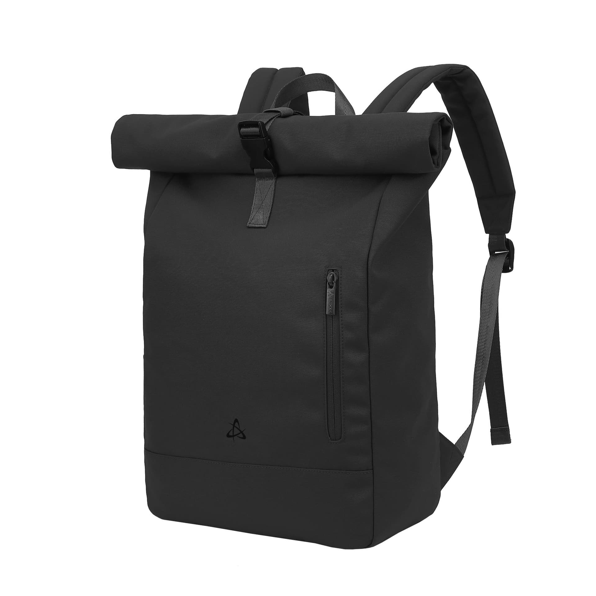 Zaino Rolltop Impermeabile per Notebook Jakarta 15,6'' Nero - 2