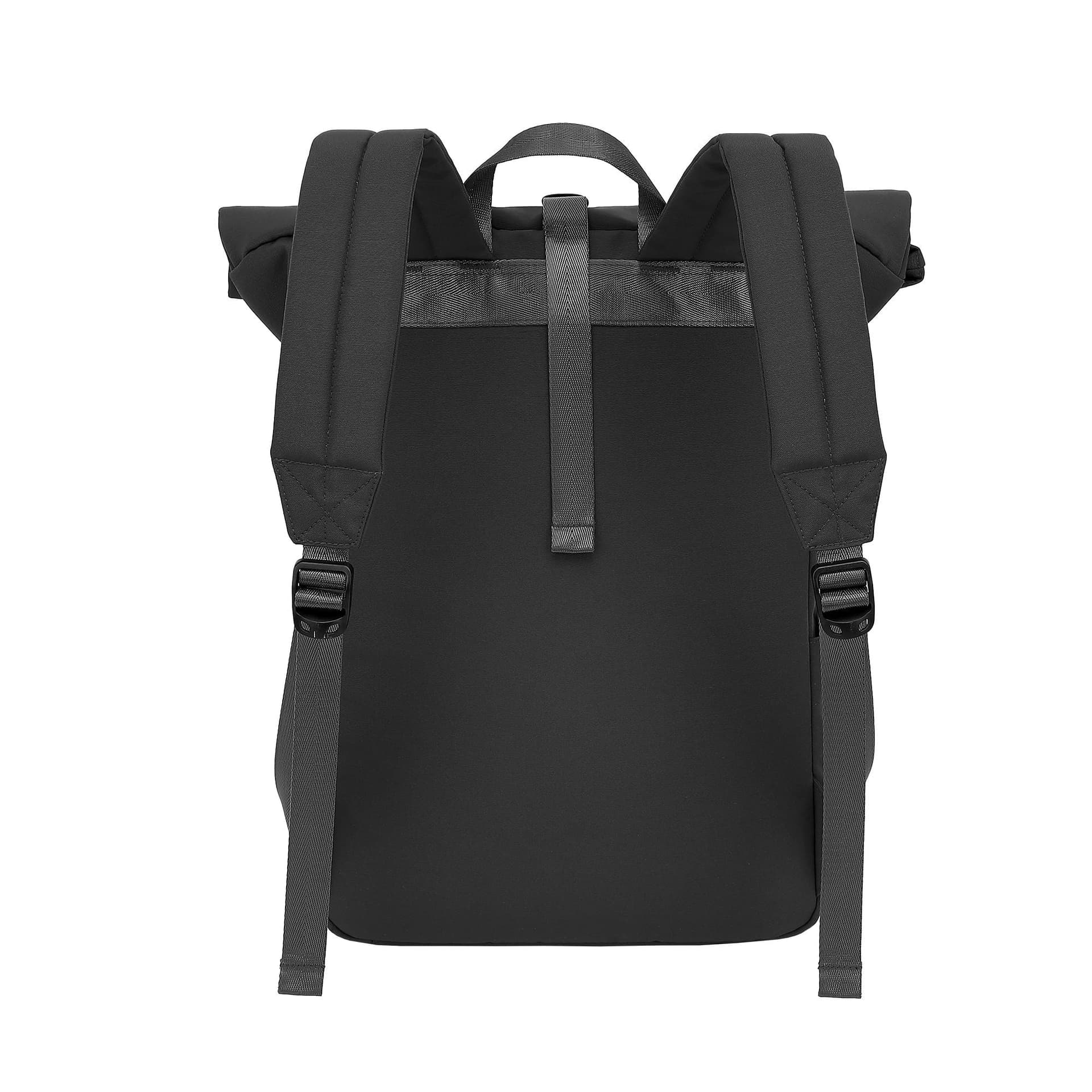 Zaino Rolltop Impermeabile per Notebook Jakarta 15,6'' Nero - 13