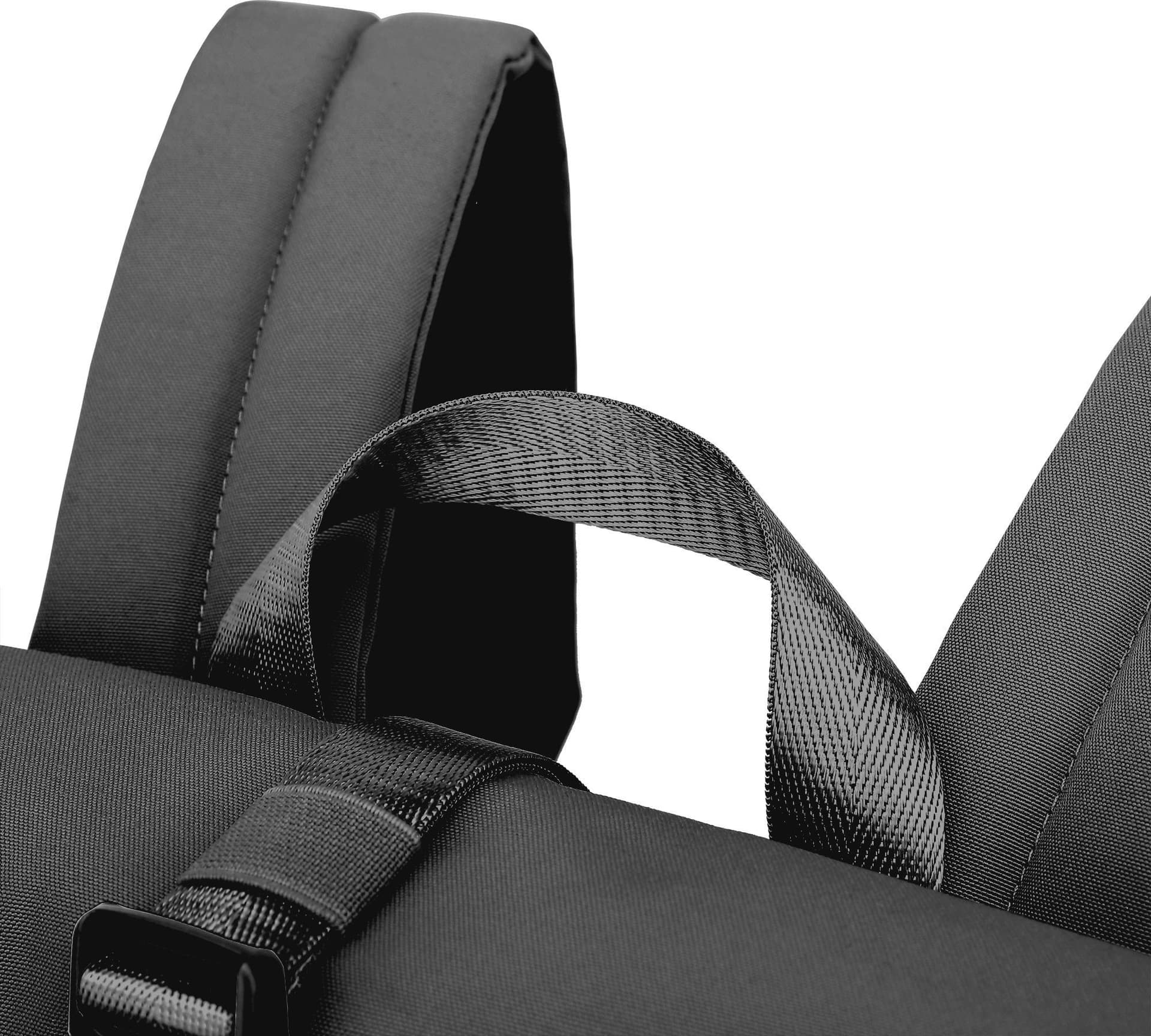 Zaino Rolltop Impermeabile per Notebook Jakarta 15,6'' Nero - 6