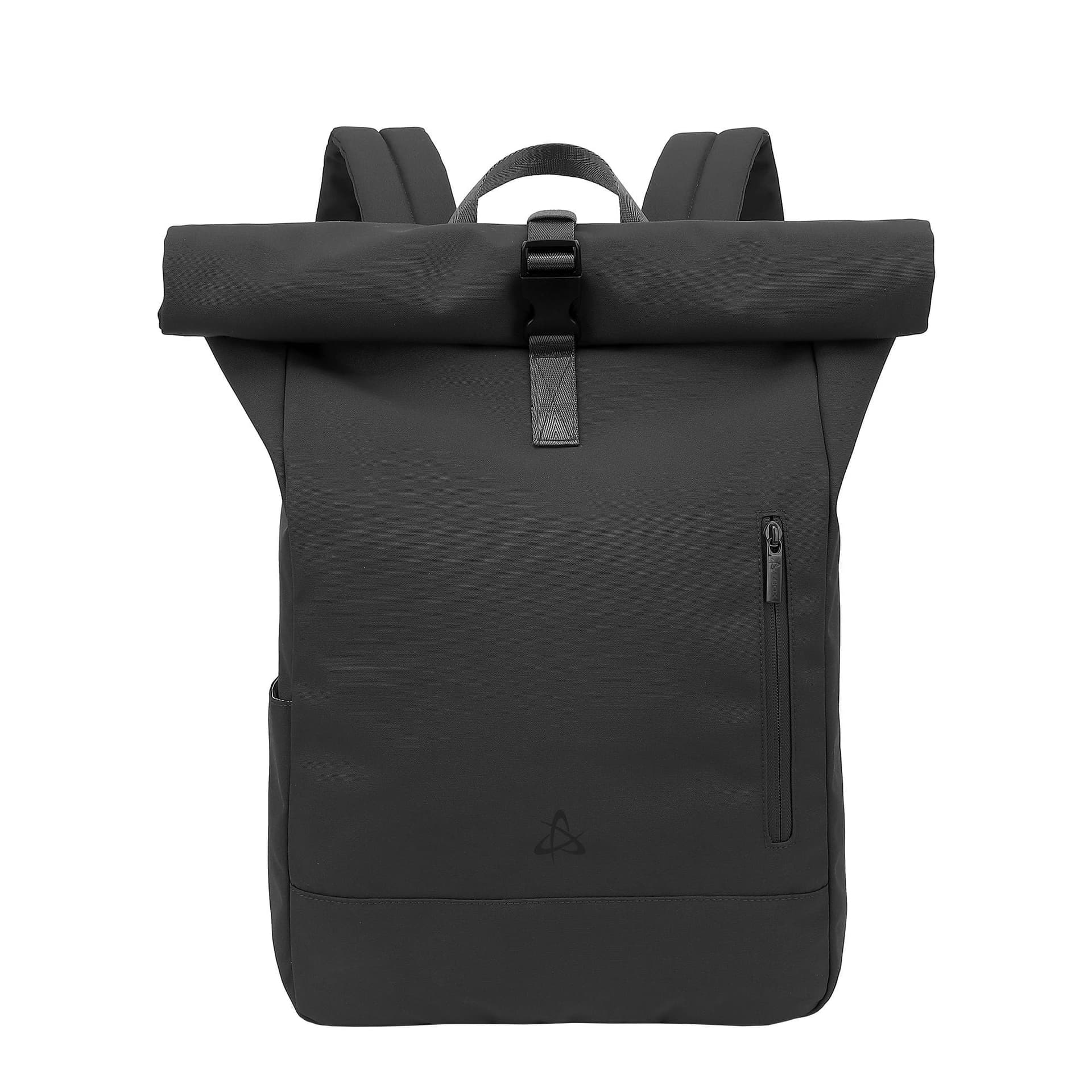 Zaino Rolltop Impermeabile per Notebook Jakarta 15,6'' Nero - 10