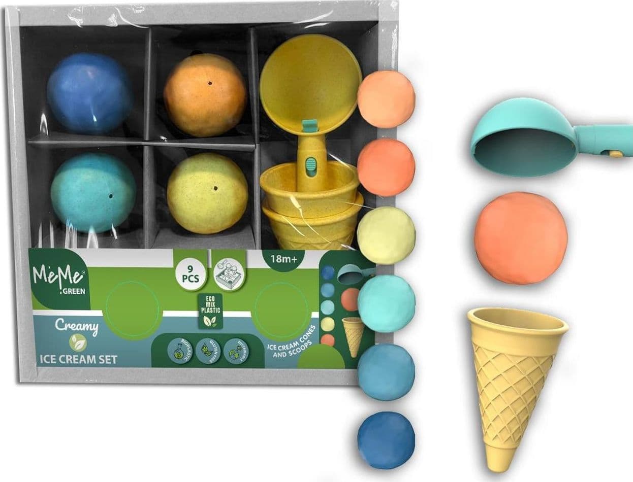 Creamy Crea il Tuo Gelato MeMe Green