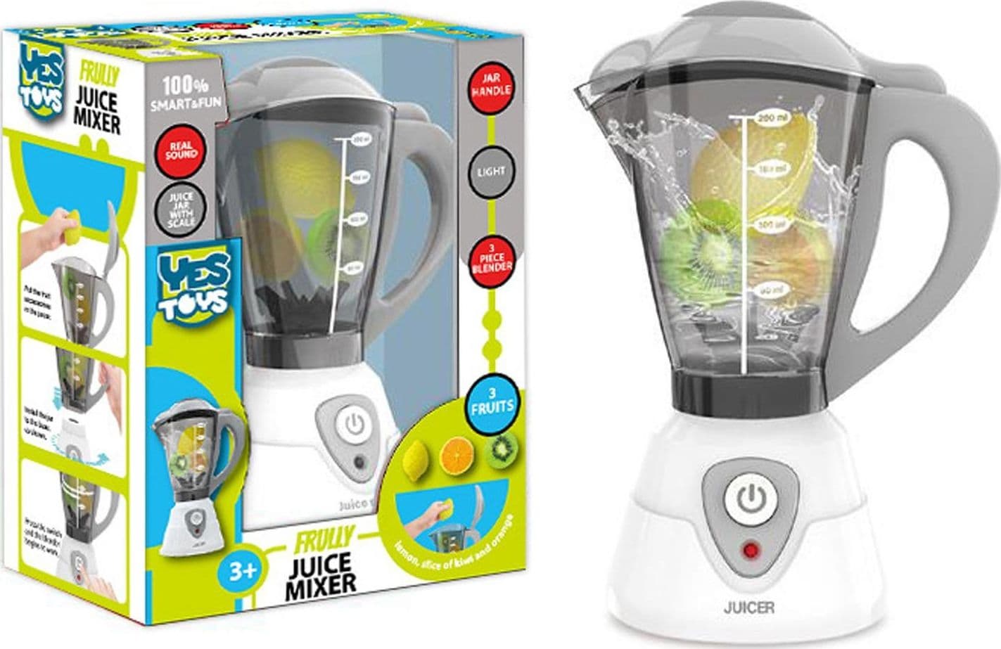 Frully Frullatore con cibi Yes Toys