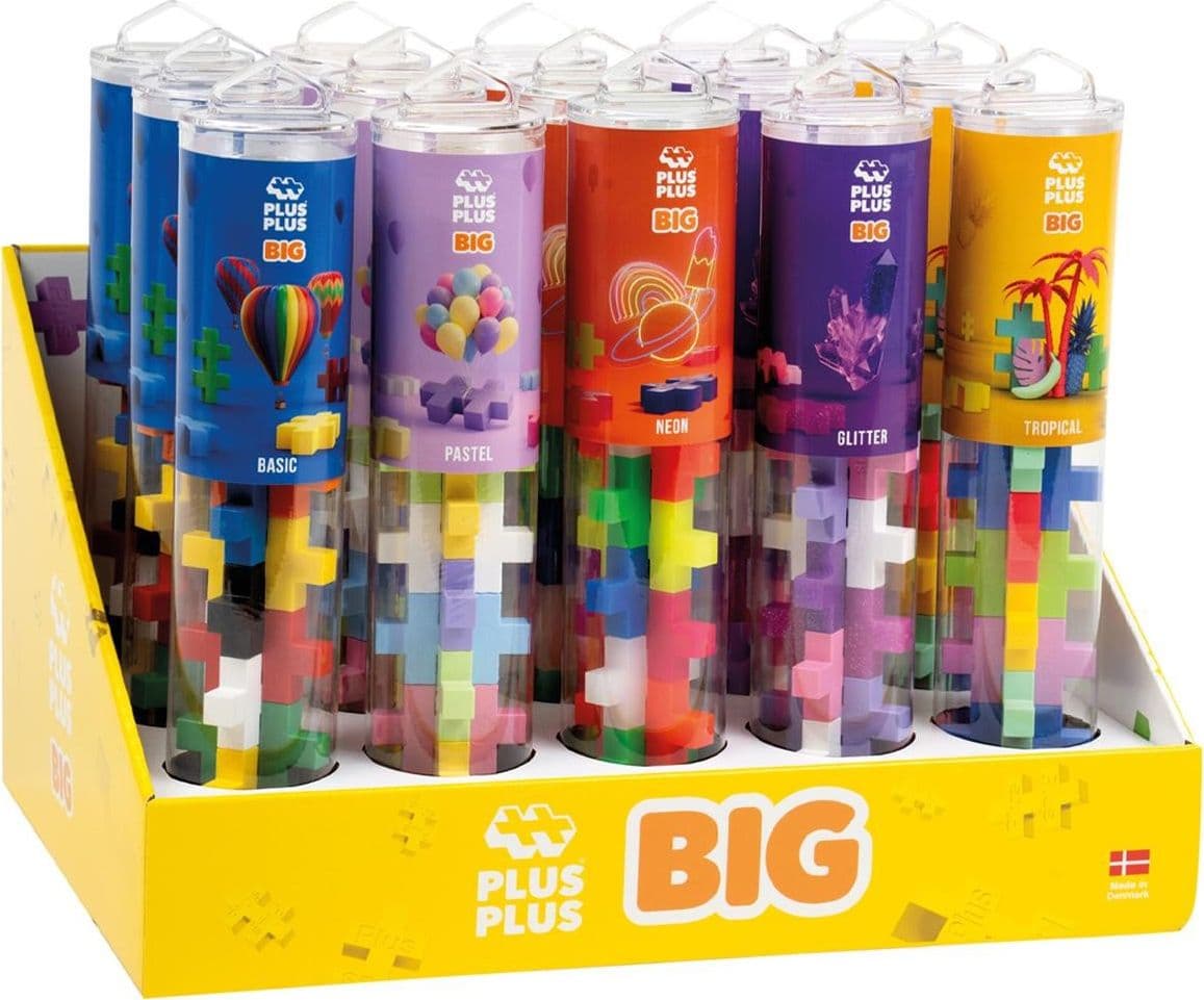 Plus-Plus BIG Display 15pz - 2