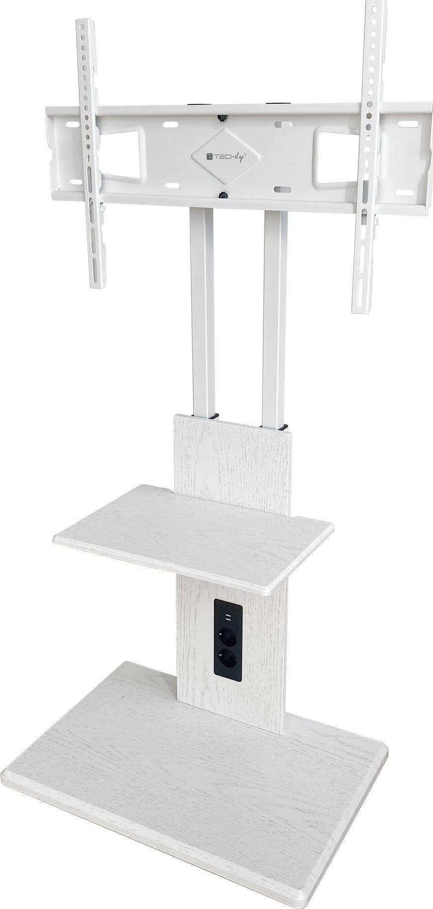 Supporto a Pavimento per TV LCD/LED/Plasma 32-70'' con Prese Elettriche - 14