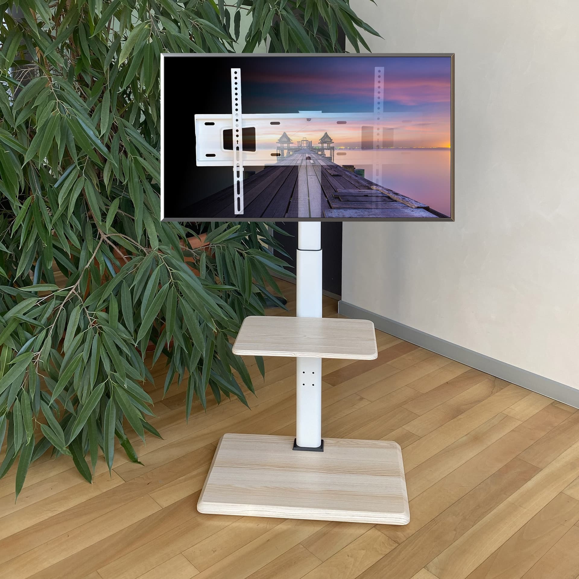 Supporto a Pavimento per TV LCD/LED/Plasma 32-70'' - 3