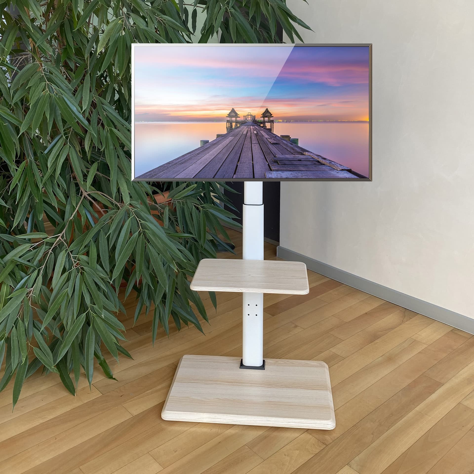 Supporto a Pavimento per TV LCD/LED/Plasma 32-70'' - 4