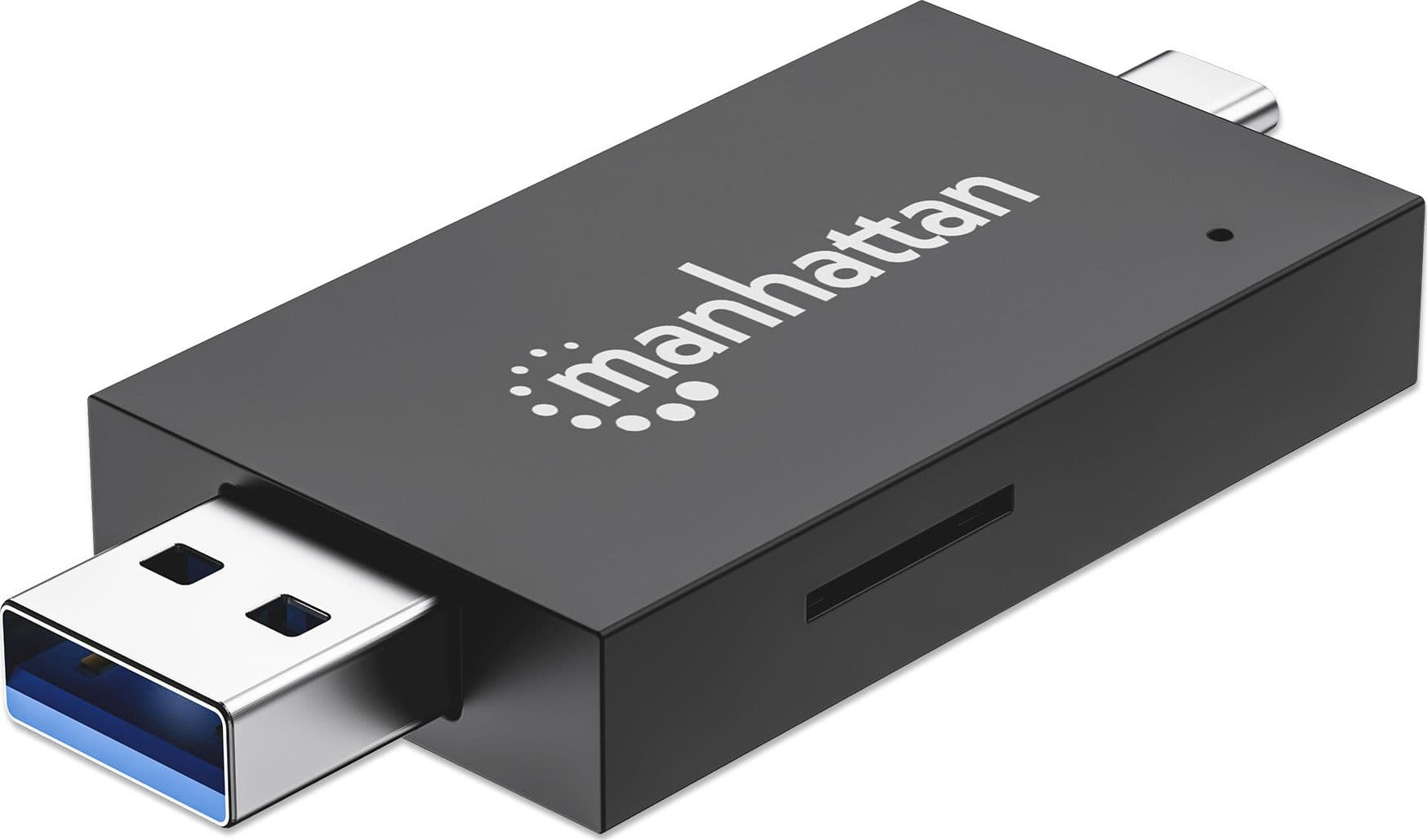 Lettore/Scrittore USB 3.0 Combo USB-C&trade/USB-A Multi-Schede - 7