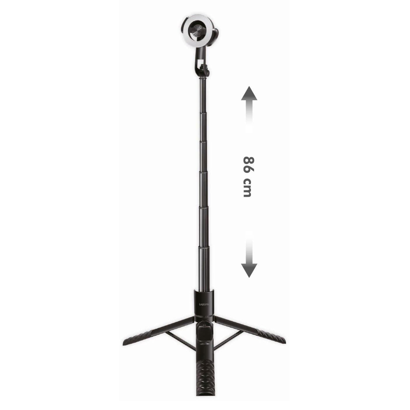 Treppiede Magnetico Estensibile con Telecomando Wireless Selfie Stick per Smartphone - 13