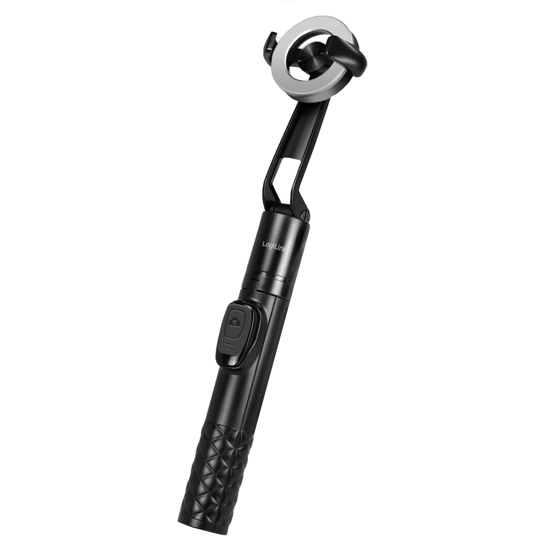 Treppiede Magnetico Estensibile con Telecomando Wireless Selfie Stick per Smartphone - 3