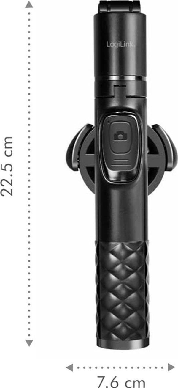 Treppiede Magnetico Estensibile con Telecomando Wireless Selfie Stick per Smartphone - 6