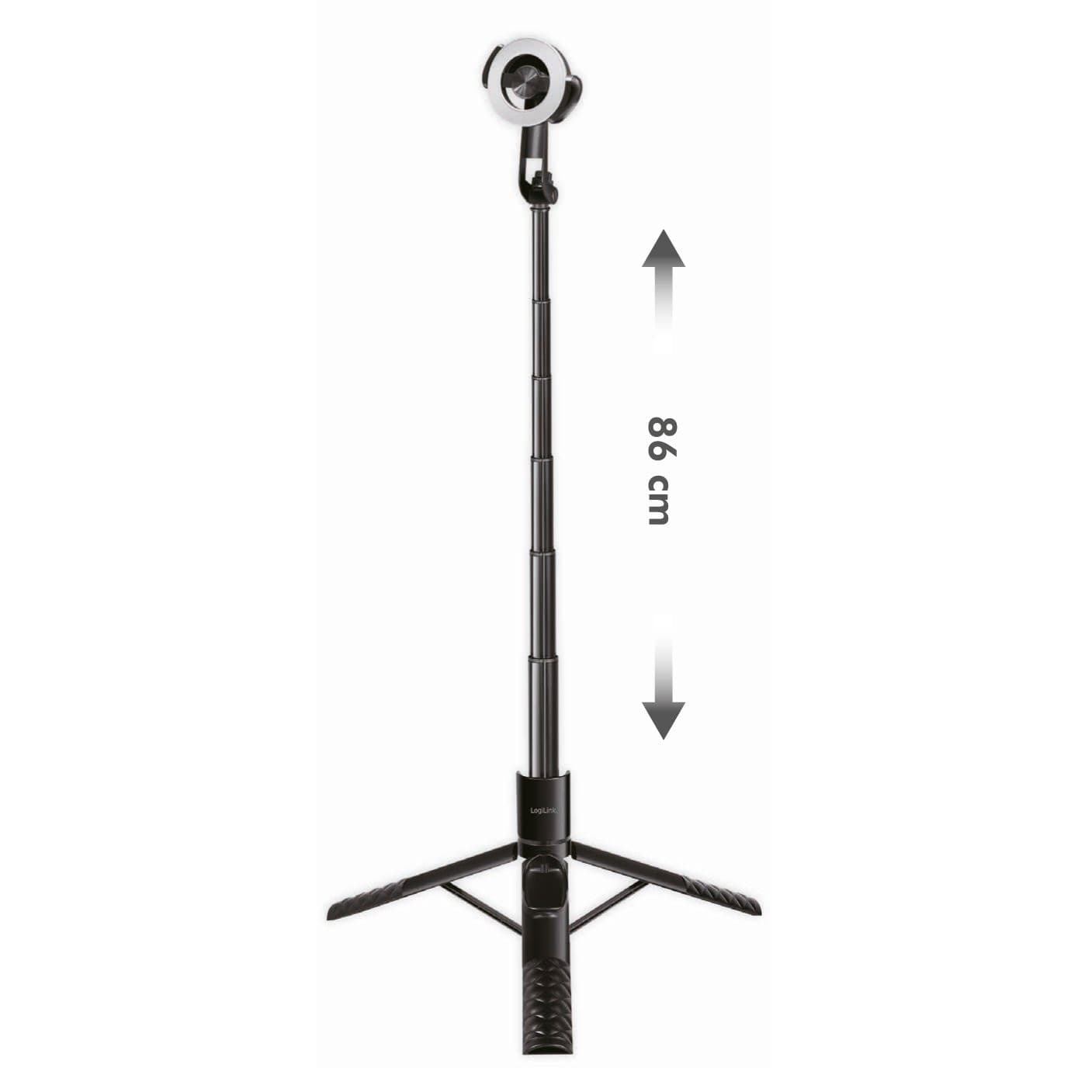 Treppiede Magnetico Estensibile con Telecomando Wireless Selfie Stick per Smartphone - 7