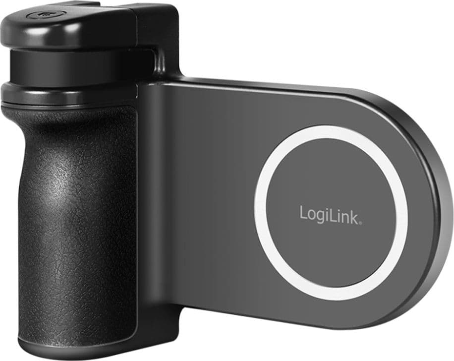 Impugnatura Magnetica per Smartphone con Telecomando Wireless e Luce a 3 Livelli di Luminosit&agrave - 4
