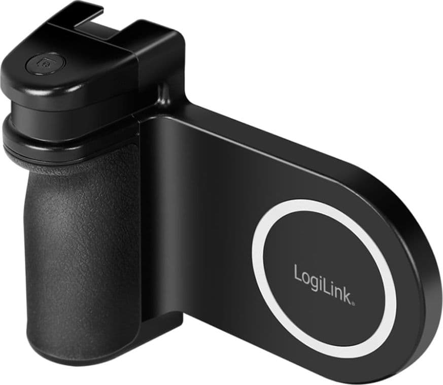 Impugnatura Magnetica per Smartphone con Telecomando Wireless e Luce a 3 Livelli di Luminosit&agrave - 5
