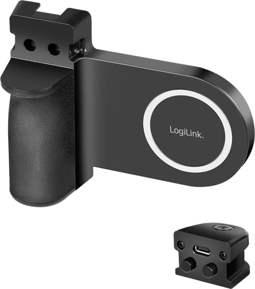 Impugnatura Magnetica per Smartphone con Telecomando Wireless e Luce a 3 Livelli di Luminosit&agrave - 7