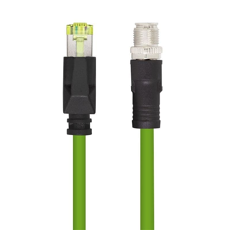 Cavo di Rete Industriale M12 RJ45 Cat. 6A SFTP PUR 5m - 5