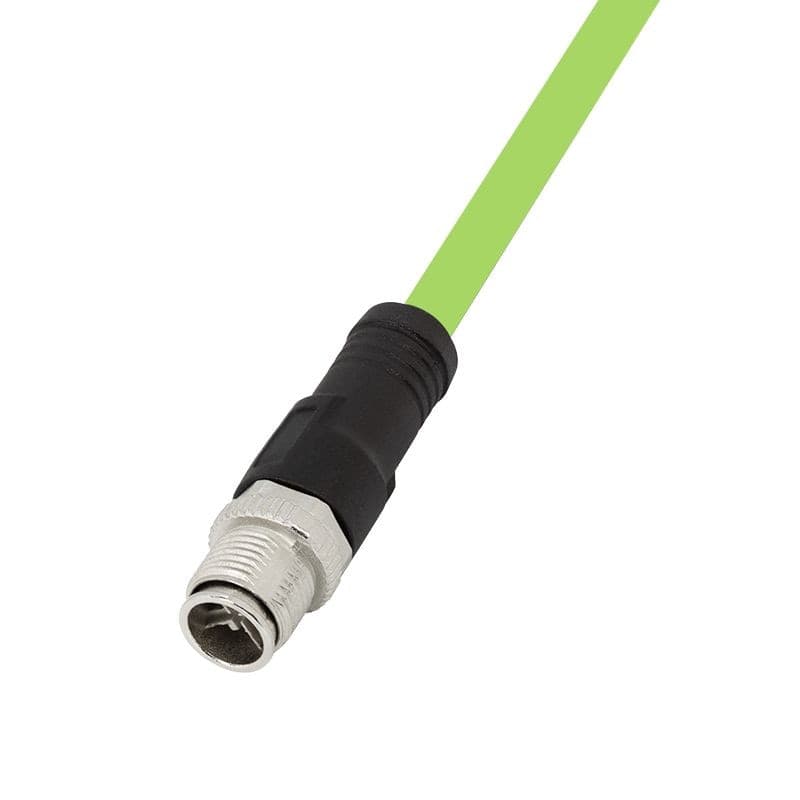 Cavo di Rete Industriale M12 RJ45 Cat. 6A SFTP PUR 5m - 9