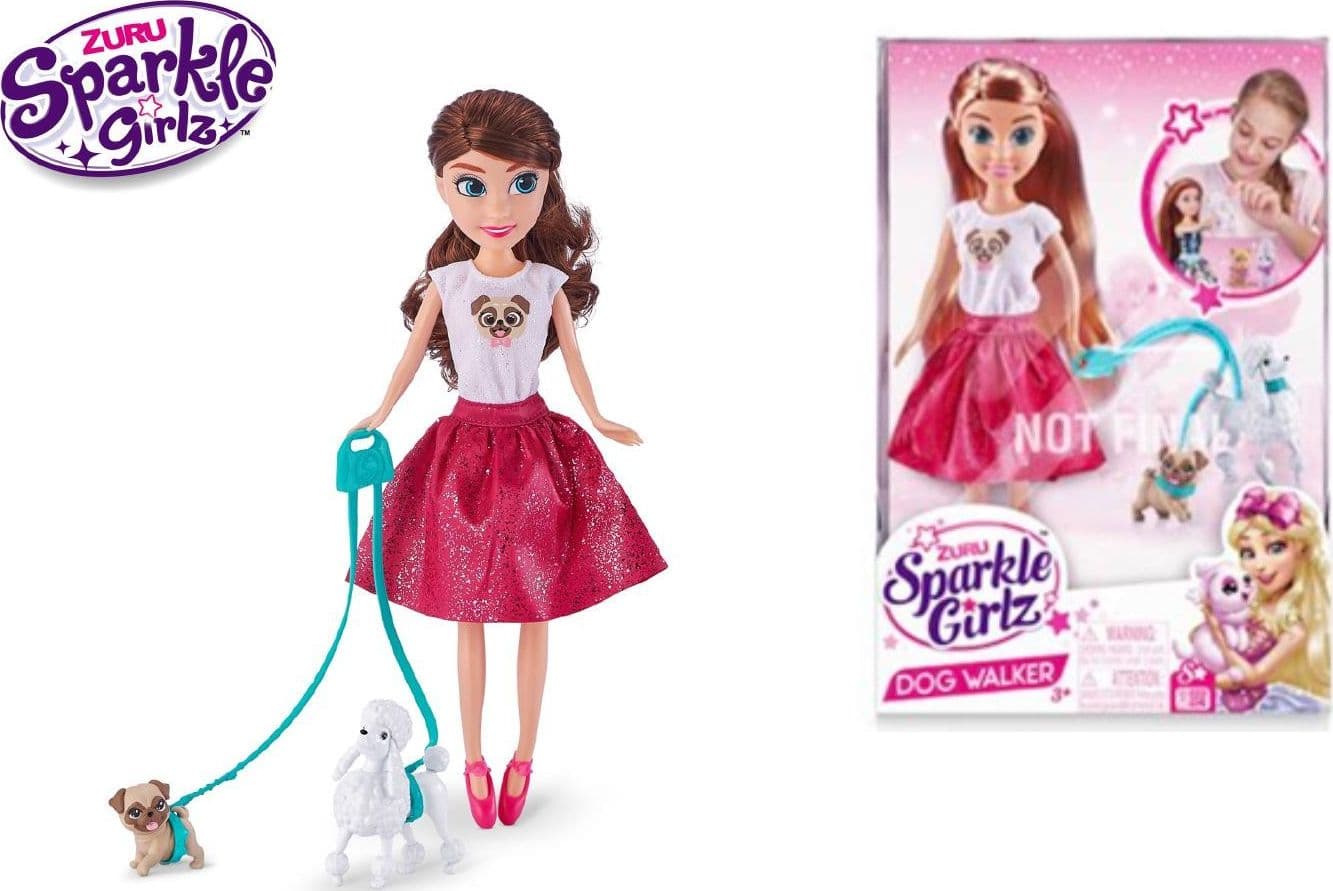 Sparkle Girlz a Passeggio con Cuccioli
