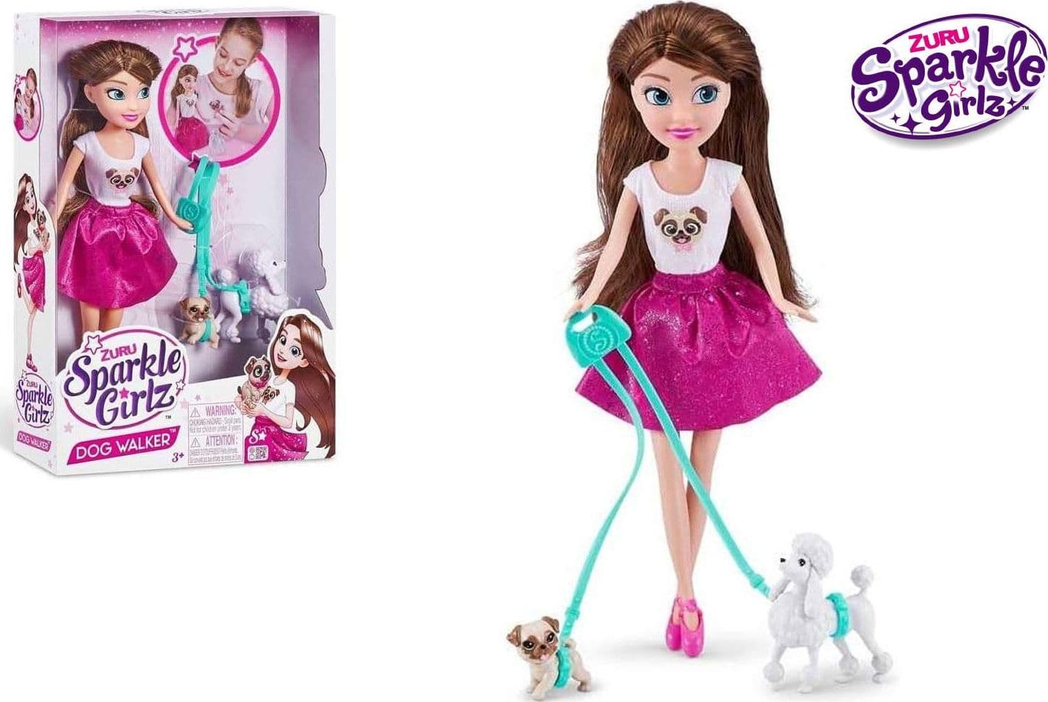 Sparkle Girlz a Passeggio con Cuccioli - 2