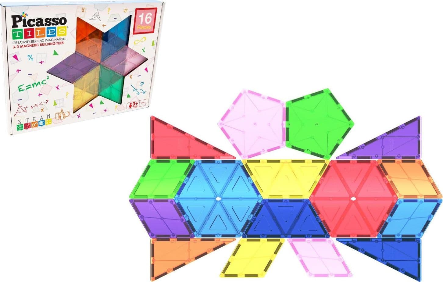 Magnetic Piastrelle Geometriche 16 - 2