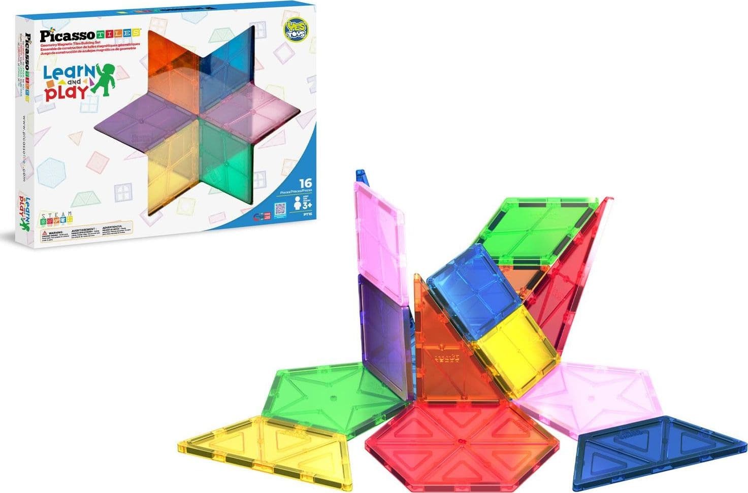 Magnetic Piastrelle Geometriche 16 - 3