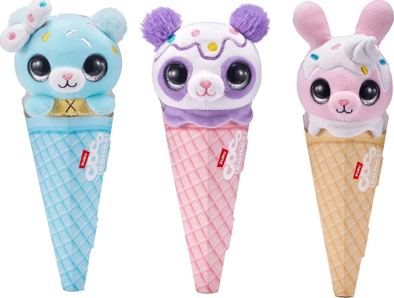 Coco Cones Sweet peluche in Cono - 2