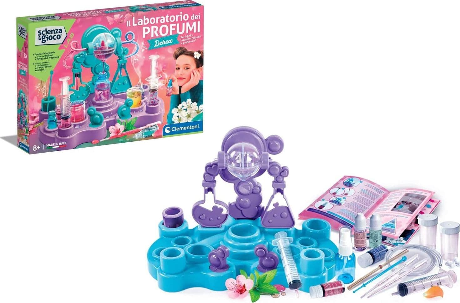 Il Laboratorio dei Profumi Deluxe ScienzaeGioco