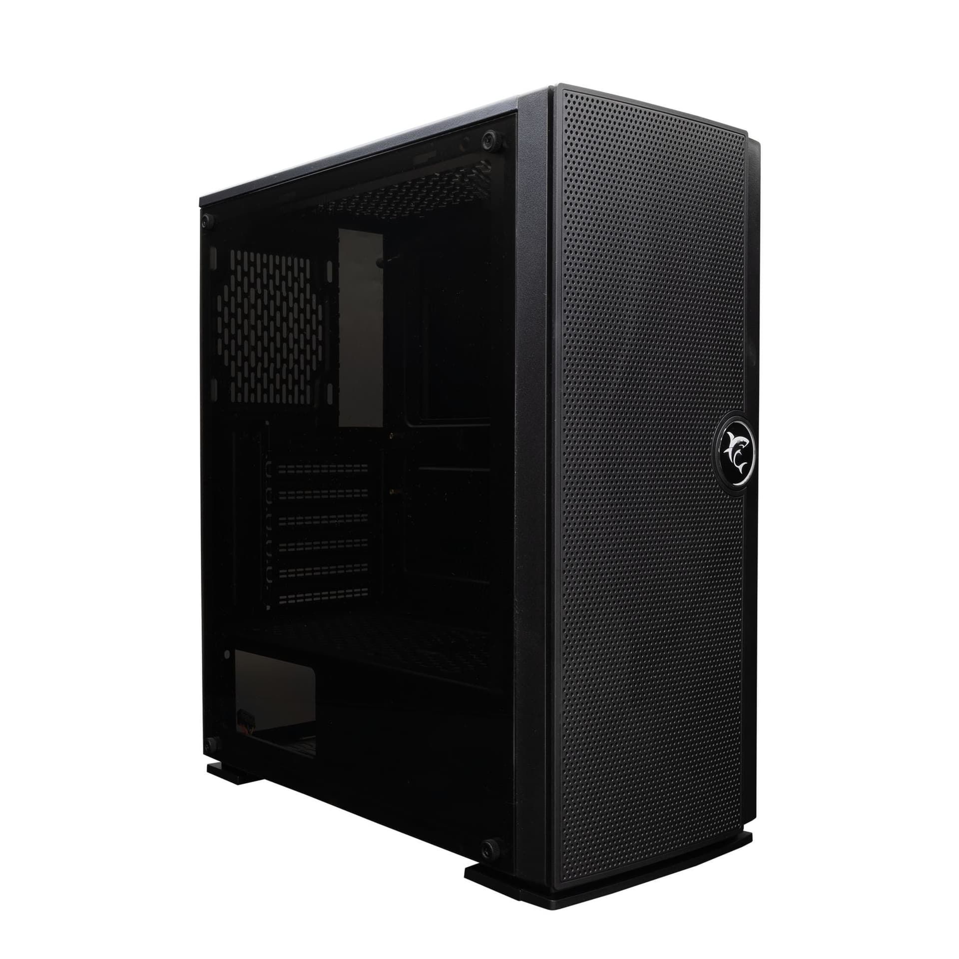 Case PC Chassis ATX Mid Tower Nero - 9
