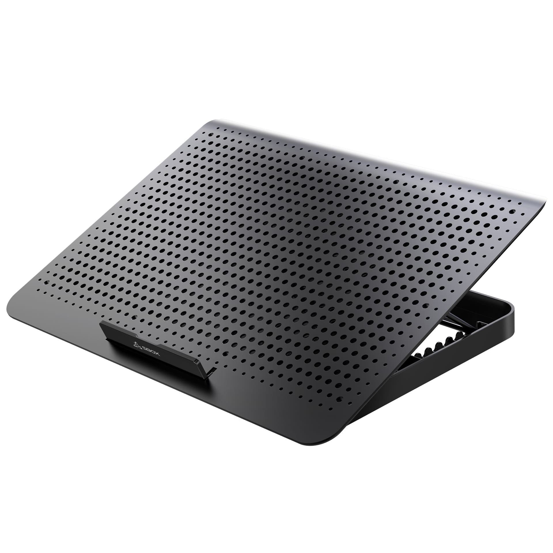 Supporto di Raffreddamento per Notebook fino a 17,3'' con 8 Regolazioni di Altezza e 2 Porte USB, CP-28 - 6